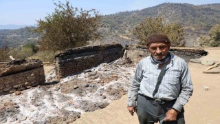 Orman yangınında evi yanan vatandaş: Evimi görünce içim parça parça oldu