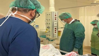 Orman yangınında yaralanan Kader Derelinin tedavisi yoğun bakımda sürüyor