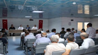 Orman yangınları riskini azaltmak için toplandılar