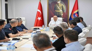 Orman yangınlarını önleyici tedbirler değerlendirildi