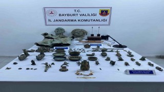 Orta Çağ, Demir Çağı ve Roma Dönemine ait 156 tarihi eser ele geçirildi