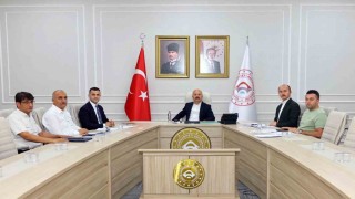 Orta hasarlı yapıların yıkımı için değerlendirme toplantısı yapıldı