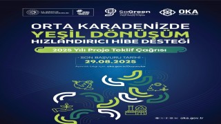 Orta Karadenizde Yeşil Dönüşüm Hızlandırıcı Hibe Desteği Programı ilan edildi