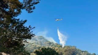 Ortaca Sarıgermedeki orman yangını kontrol altına alındı