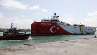 Oruç Reis vatana dönüş yaptı