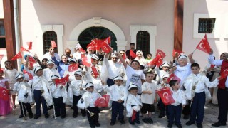 Osman Gazinin sünnet olduğu Kuyulu Mescitte 529 yıllık gelenek yaşatıldı