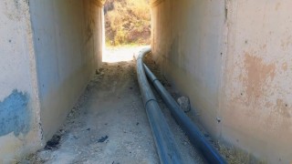 Osmanelide ikinci su hattı için çalışmalar başladı