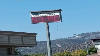 Osmanelinde sıcaklık rekoru, termometreler 51 dereceyi gösterdi