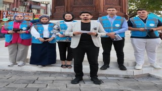 Osmangazi Gençliğinden broşürlü vicdan çağrısı