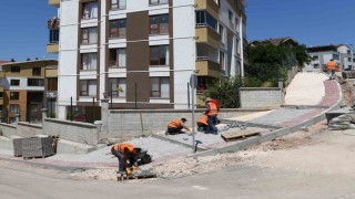 Osmangazinin her köşesine sağlam ve modern yollar