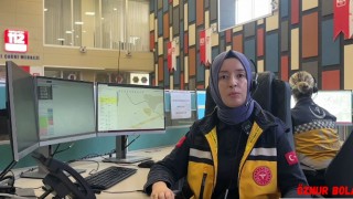 Osmaniye 112 Çağrı Merkezi'nden Örnek Müdahale