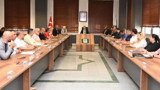 Osmaniye Belediyesi'nde Yatırım ve Koordinasyon Toplantısı Yapıldı