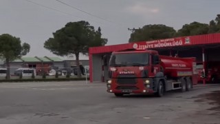 Osmaniye Belediyesi’nden Kahramanmaraş’taki Orman Yangınına Destek