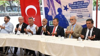 Osmaniye Belediyesi’nden Mevlid-i Şerif Programı: Şehitler Dualarla Yâd Edildi