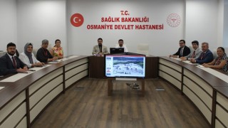 Osmaniye Devlet Hastanesi’nde Yeni İdarecilerle İlk Toplantı Gerçekleştirildi