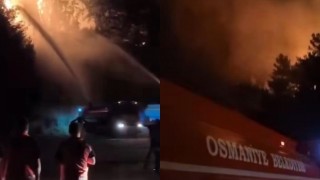 Osmaniye İtfaiyesi Dörtyol’daki Yangın Söndürme Çalışmalarına Katıldı