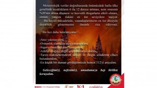 Osmaniye Valiliğinden Orman Yangını Uyarısı!