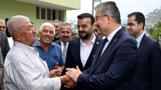 Osmaniye Valisi Yılmaz, Aşağıkarderesi-Yukarıkarderesi Grup Yolunu Yerinde İnceledi