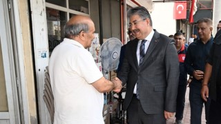 Osmaniye Valisi Yılmaz Vatandaşların Taleplerini Dinledi