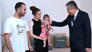 Osmaniye Valisi Yılmaz’dan Aile Ziyareti