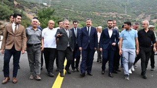 Osmaniye Valisi Yılmaz'dan Gökmustafalı Köyü Yoluna Yerinde İnceleme