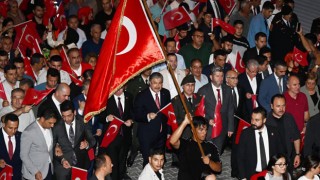 Osmaniye’de 15 Temmuz Demokrasi ve Millî Birlik Günü Coşkuyla Kutlandı