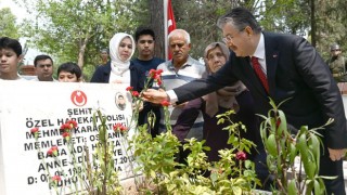 Osmaniye’de 15 Temmuz Şehitleri Dualarla Anıldı