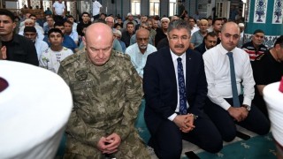 Osmaniye’de 15 Temmuz Şehitleri İçin Mevlit Programı Düzenlendi