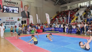 Osmaniye’de 2025 Yaz Spor Okulları Coşkulu Bir Törenle Açıldı