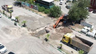Osmaniye’de 23.9 Kilometrelik Kanalizasyon Hattında %87 Tamamlandı