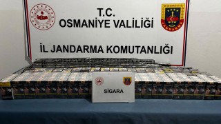 Osmaniye’de Kaçakçılık Operasyonu: Çok Sayıda Kaçak Makaron Yakalandı
