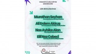 Osmaniye’de LGS Gururu: 4 Öğrenci Türkiye Birincisi Oldu