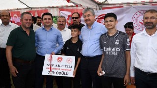Osmaniye’de Renkli Aile Festivali Düzenlendi