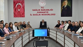 Osmaniye’de Sağlık Hizmetleri Değerlendirme Toplantısı Gerçekleştirildi