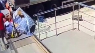 Osmaniye’de Zincir Markette Kaza: Personel Kamyonla Yük Arasında Sıkıştı