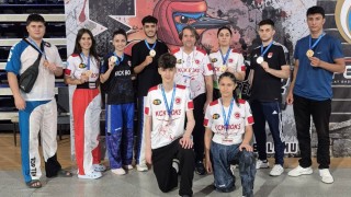 Osmaniyeli Kick Boksculardan Madalya Yağmuru