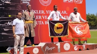 Osmaniyeli Okçular Tarsus'ta Fırtına Gibi Esti