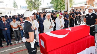 Osmaniyeli Şehit Polis İçin Tören Düzenlendi
