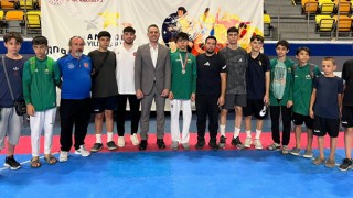 Osmaniyeli Taekwondocular Ankara’da Türkiye Dereceleriyle Döndü!