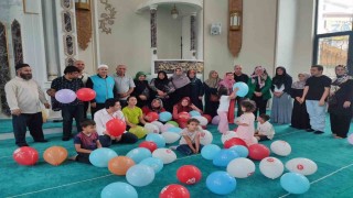 Otizmli ve down sendromlu çocuklara Kuran kursu