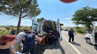 Manisa Demirci’de Feci Kaza: 1 Ölü, 4 Yaralı