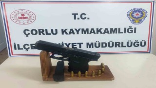 Otomobile ateş açıldı: 1 tutuklama