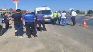 Otomobilin çarptığı yaya hayatını kaybetti