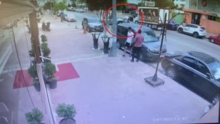 Otomobille motosiklet çarpıştı: 1 yaralı