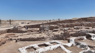 Oylum Höyükte 2025 kazı sezonu başladı