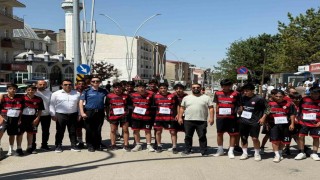 Özalpte 15 Temmuz Gençlik Koşusu yapıldı