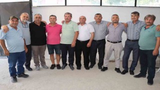 37 yıl önceki askerlik arkadaşlıklarını sürdürüyorlar