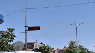 (ÖZEL) Bu ilçede termometreler 38 derecelere kadar çıktı