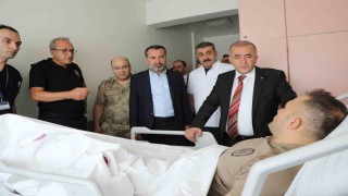 Özel harekat polisini vuran şahıs, etkisiz hale getirildi