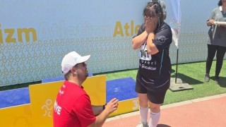 Özel sporcuların en özel günü